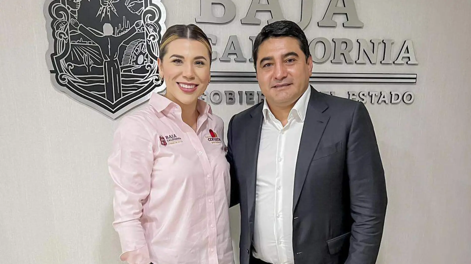 Erik Morales y Marina del Pilar